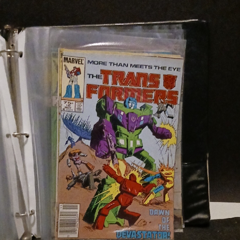 Marvel Transformers Comic Book